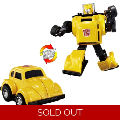 Bumblebee: Takara Transformers Missing Link C-03